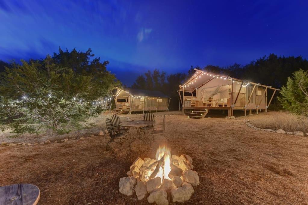 12 Fires Luxury Glamping With Heating #3 호텔 존슨 시티 외부 사진